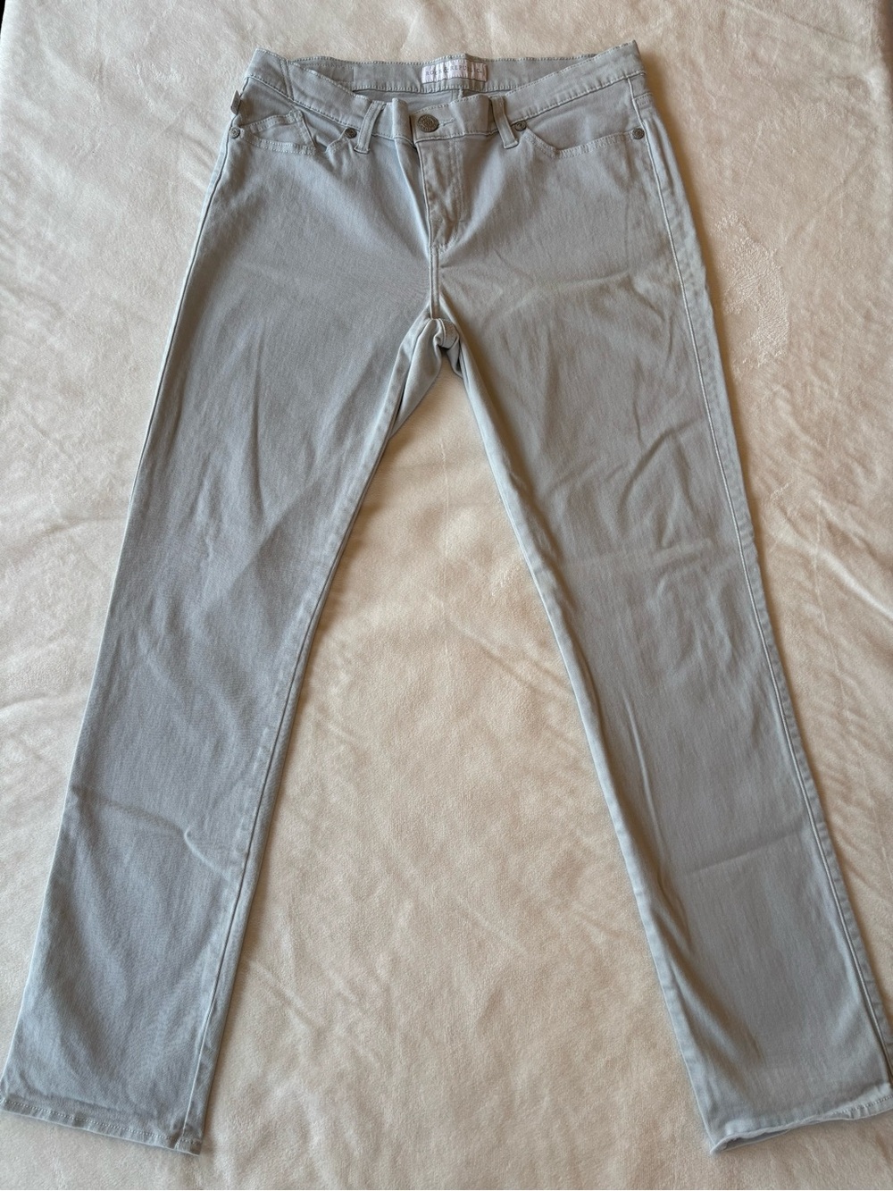 Rock & Republic Light Blue Jeans Size 16
